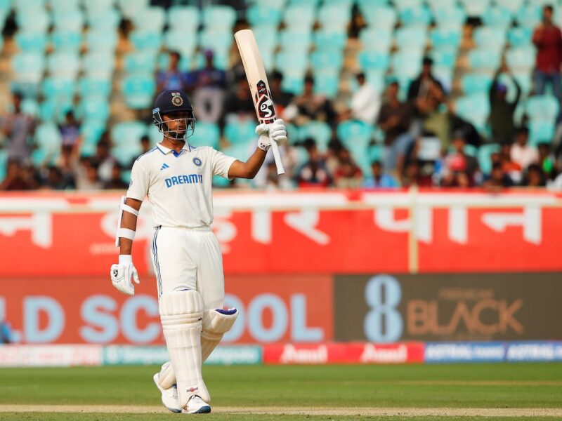 2nd Test, Day 1: Jaiswal Steers India To 336/6 As Other Batters Falter
