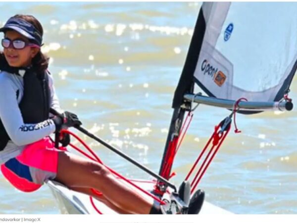 15 year old Anandi won a bronze medal in Open Skiff EuroChallenge sailing Event